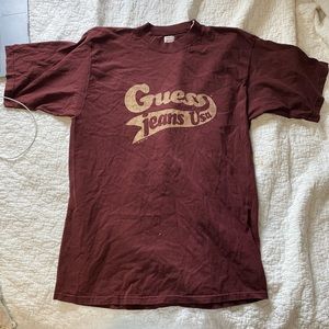 vintage GUESS tee